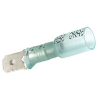 16-14 AWG CRIMP SOLDER SEAL PARTIAL INSULATED MALE QUICK CONNECT .250 TAB WIDTH PACK/25