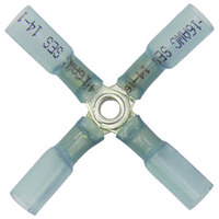 16-14 AWG HEAT SHRINK CRIMP AND SEAL 4 WAY CONNECTOR
