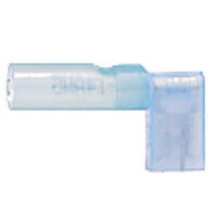 16-14 AWG HEAT SHRINK CRIMP AND SEAL FLAG TERMINAL .187 TAB WIDTH