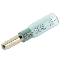 16-14 AWG HEAT SHRINK CRIMP AND SEAL MALE BULLET CONNECTOR .157 WIDTH PACK/25