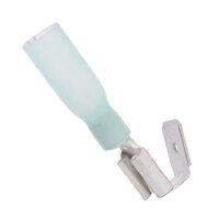 16-14 AWG NYAX HEAT SHRINK CRIMP AND SEAL PARTIAL INSUL PIGGYBACK CONNECTOR .250 TAB WIDTH PACK/25