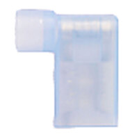 16-14 AWG NYLON FULLY INSULATED FLAG TERMINAL .187 TAB WIDTH