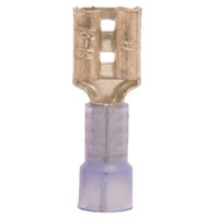 16-14 AWG NYLON PARTIAL INSULATED FEMALE QUICK CONNECT .187 TAB WIDTH PACK/25