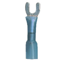 16-14 AWG MULTI LINK CRIMP SOLDER SEAL SPADE CONNECTOR WITH #10 STUD PACK/25