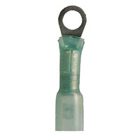 16-14 AWG ELECTRO LINK SOLDER SEAL RING CONNECTOR #10 STUD PACK/25