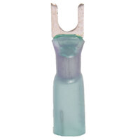 16-14 AWG HEAT SHRINK CRIMP AND SEAL BLOCK SPADE CONNECTOR WITH #10 STUD