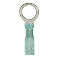 16-14 AWG NYAX HEAT SHRINK CRIMP AND SEAL RING CONNECTOR WITH 5/16" STUD PACK/25