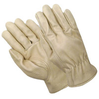 PREMIUM GRAIN PIGSKIN UNLINED DRIVER GLOVE LARGE