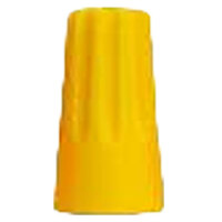 18-12 AWG YELLOW WIRE NUT SCREW ON CONNECTOR PACK/25