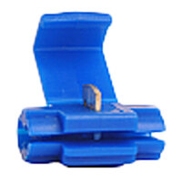 18-14 AWG BLUE INSTANT TAP CONNECTOR WITH STOP PACK/25