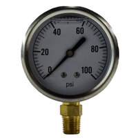 PNEUMATICS-GAUGE-LIQUID-LOWER