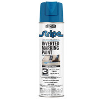 PRECAUTION BLUE STRIPE 3-SERIES INVERTED GROUND MARKING PAINT 20OZ CAN 150Z FILL