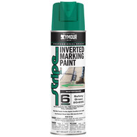 SAFETY GREEN STRIPE 6-SERIES INVERTED GROUND MARKING PAINT 20OZ CAN 170Z FILL