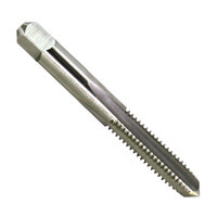 8-36 CARBON STEEL 4 FLUTE BOTTOMING TAP
