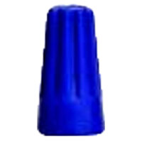 22-14 AWG BLUE WIRE NUT SCREW ON CONNECTOR PACK/25