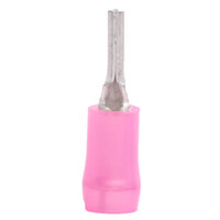 22-18 AWG 3-PIECE NYLON INSULATED PIN TERMINAL PACK/25