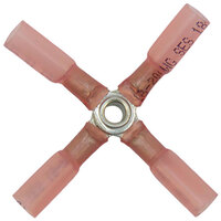 22-18 AWG HEAT SHRINK CRIMP AND SEAL 4 WAY CONNECTOR