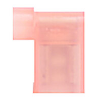 22-18 AWG NYLON FULLY INSULATED FLAG TERMINAL .187 TAB WIDTH