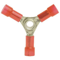 22-18 AWG 3-PIECE WITH SLEEVE NYLON INSULATED 3 WAY CONNECTOR