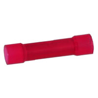 22-18 AWG NYLON INSULATED FLARED SEAMLESS BUTT CONNECTOR