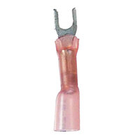 22-18 AWG NYAX HEAT SHRINK CRIMP AND SEAL SPADE CONNECTOR WITH #10 STUD