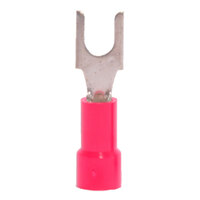 22-18 AWG NYLON INSULATED BLOCK SPADE CONNECTOR WITH #10 STUD