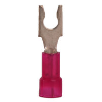 22-18 AWG NYLON INSULATED SNAP SPADE CONNECTOR WITH #10 STUD