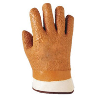 WINTER MONKEY GRIP RAISED FINISH PVC COATED GLOVE UNIVERSAL FIT