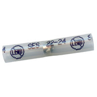 24-22 AWG OPTISEAL CRYSTAL CLEAR BUTT CONNECTOR PACK/25