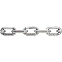 3/16 304 STAINLESS STEEL CHAIN 1200# WLL
