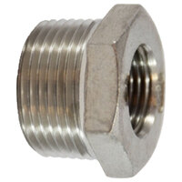 3/4 X 3/8 304 STAINLESS STEEL PIPE HEX BUSHING