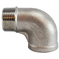 1/2 304 STAINLESS STEEL 90 DEGREE STREET ELBOW