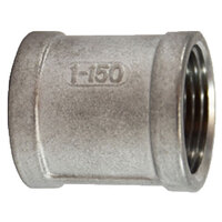 1 1/2 304 STAINLESS STEEL PIPE COUPLING