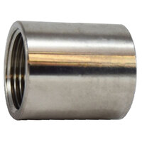 1/2 304 STAINLESS STEEL OD MACHINED COUPLING