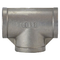 1/8 304 STAINLESS STEEL PIPE TEE