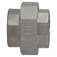 1 1/2 316 STAINLESS STEEL PIPE UNION