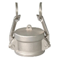 1 316 STAINLESS STEEL CAM AND GROOVE CAMLOCK DUST CAP TYPE DC