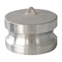 1 316 STAINLESS STEEL CAM AND GROOVE CAMLOCK DUST PLUG TYPE DP