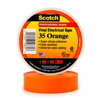 3M SCOTCH VINYL ELECTRICAL ORANGE COLOR CODING TAPES 35