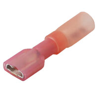 22-18 AWG HEAT SHRINK CRIMP AND SEAL FULLY INSULATED FEMALE QUICK CONNECT .250 TAB WIDTH PACK/25