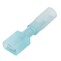 16-14 AWG HEAT SHRINK CRIMP AND SEAL FULLY INSULATED MALE QUICK CONNECT .250 TAB WIDTH PACK/25