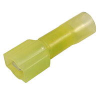 12-10 AWG HEAT SHRINK CRIMP AND SEAL FULLY INSULATED MALE QUICK CONNECT .250 TAB WIDTH PACK/25