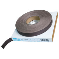 1 X 50 YARD LIGHT DUTY SHOP ROLL 120 GRIT ALUMINUM OXIDE RESIN/RESIN