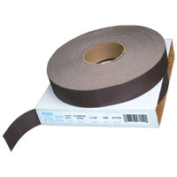 1 1/2 X 50 YARD LIGHT DUTY SHOP ROLL 100 GRIT ALUMINUM OXIDE RESIN/RESIN