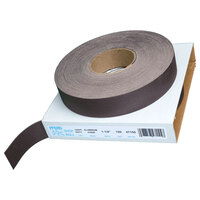 1 1/2 X 50 YARD LIGHT DUTY SHOP ROLL 120 GRIT ALUMINUM OXIDE RESIN/RESIN