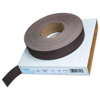 1 1/2 X 50 YARD LIGHT DUTY SHOP ROLL 180 GRIT ALUMINUM OXIDE RESIN/RESIN