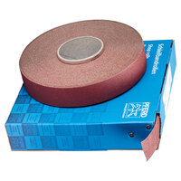 1 1/2 X 50 YARD HEAVY DUTY SHOP ROLL 80 GRIT ALUMINUM OXIDE RESIN/RESIN