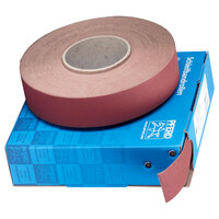 1 1/2 X 50 YARD HEAVY DUTY SHOP ROLL 220 GRIT ALUMINUM OXIDE RESIN/RESIN