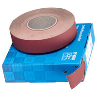 1 1/2 X 50 YARD HEAVY DUTY SHOP ROLL 320 GRIT ALUMINUM OXIDE RESIN/RESIN