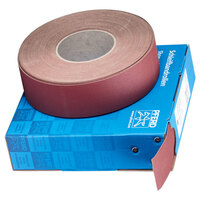 2 X 50 YARD HEAVY DUTY SHOP ROLL 240 GRIT ALUMINUM OXIDE RESIN/RESIN